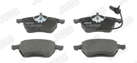 JURID VW гальмівні колодки передн.Sharan 00-Ford GalaxySeat Jurid 573022J