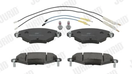 Колодки гальмівні дискові Jurid 573027J