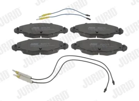 JURID CITROEN колодки гальмівні передні C5 2.2HDI-3.0 01- Jurid 573029JC