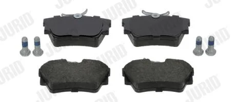 JURID RENAULT гальмівні колодки задн.Nissan Primastar,Trafic II 1.9-2.5dCi 01- Jurid 573059J