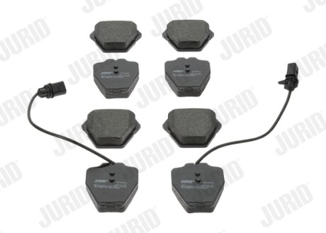 Колодки гальмівні дискові Jurid 573064J