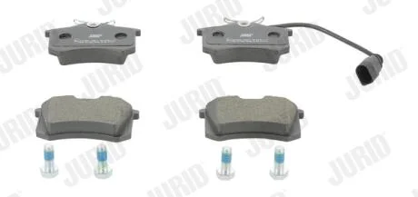 JURID FORD гальмівні колодки задні Galaxy, VW Sharan, SEAT Jurid 573065J