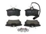 JURID VW гальмівні колодки задн.Sharan,Seat,Ford Galaxy 96- Jurid 573065JC (фото 1)