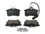JURID VW гальмівні колодки задн.Sharan,Seat,Ford Galaxy 96- Jurid 573065JC (фото 3)