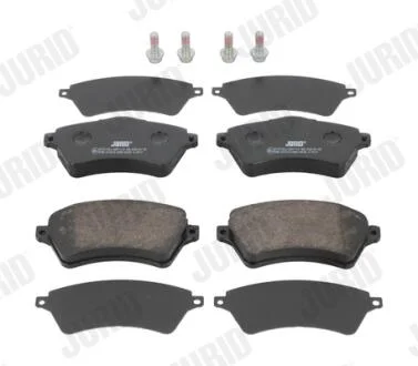 JURID LANDROVER гальмівні колодки передні Freelander 00- Jurid 573102J