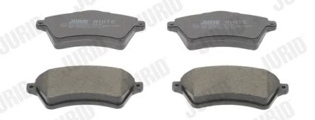 JURID LANDROVER гальмівні колодки передні Freelander 00- Jurid 573102JC