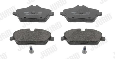Колодки гальмівні дискові Jurid 573137J
