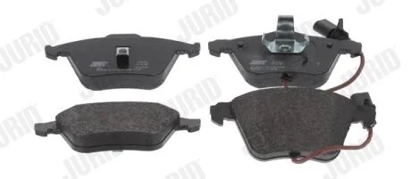 JURID VW гальмівні колодки перед. AUDI A6/S6,Allroad 2.5/4.2 99- Jurid 573145J