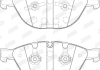 Тормозные колодки, дисковые Jurid 573150JC (фото 3)