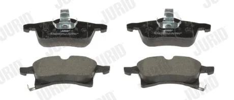 Колодки тормозные дисковые Jurid 573153D
