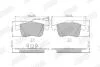 JURID FIAT гальмів.колодки передн.Alfa Romeo 159 05- Jurid 573173J (фото 1)