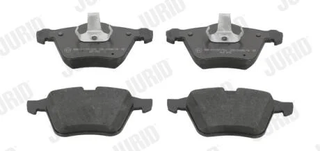 JURID FORD гальмівні колодки передн.Galaxy,S-Max 08-,Volvo S60/80,V,XC 70 II 07- Jurid 573179J