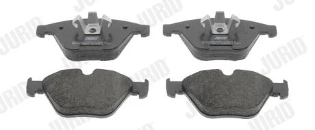 JURID BMW гальмівні колодки передн.3 E90,X1 E84 05- Jurid 573181J