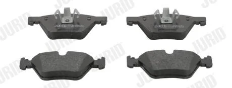Гальмівні колодки пер. BMW 1 (E81/E87) 06-12 (ATE) Jurid 573187J