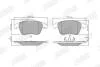 Гальмівні колодки пер. Citroen C4 Picasso 06-/Peugeot 5008 09- (ATE) Jurid 573193J (фото 1)