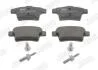 Гальмівні колодки зад. Citroen C4 Picasso 06- (Bosch) Jurid 573194J (фото 1)