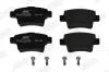 Гальмівні колодки зад. Citroen C4 Picasso 06- (Bosch) Jurid 573194J (фото 3)
