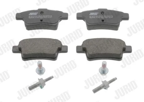 Гальмівні колодки зад. Citroen C4 Picasso 06- (Bosch) Jurid 573194J