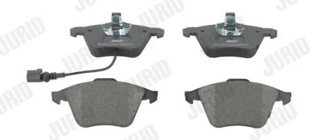 JURID VW гальмівні колодки передн.Audi A3 06-,Golf V,VI,Eos,Seat Leon 06- Jurid 573197J