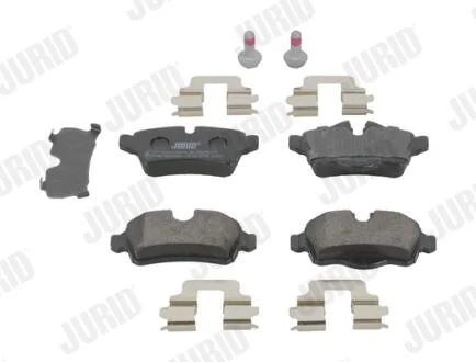 Колодки гальмівні дискові Jurid 573200J