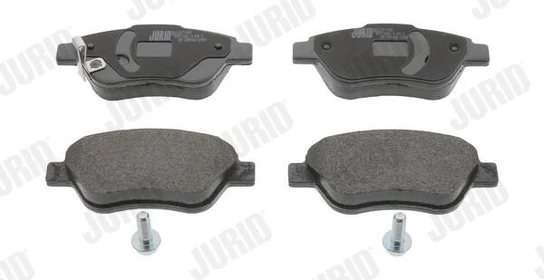 Гальмівні колодки пер. Corsa 09-14 (BOSCH) Jurid 573204J (фото 1)