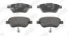 Гальмівні колодки пер. Corsa 09-14 (BOSCH) Jurid 573204J (фото 1)