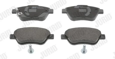 Гальмівні колодки пер. Corsa 09-14 (BOSCH) Jurid 573204J