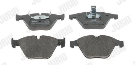 JURID BMW Гальмівні колодки перед.3-serie (E90/91), 5-serie (E61) Jurid 573210J