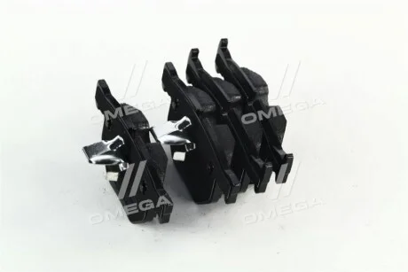 JURID BMW гальмівні колодки задн.5 E60 03- Jurid 573224J