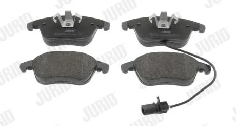JURID VW гальмівні колодки передн.Audi A4/5 07- Jurid 573258J