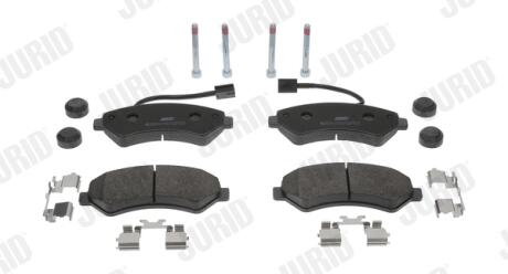 Колодки гальмівні дискові Jurid 573261J