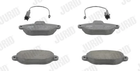 Колодки гальмівні дискові Jurid 573267J