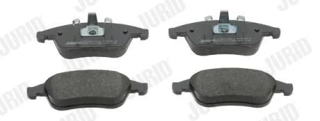 JURID RENAULT гальмівні колодки передн.Laguna 08- Jurid 573273J