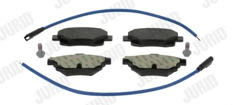 JURID FORD Гальмівні колодки задн.Transit 06- Jurid 573277J