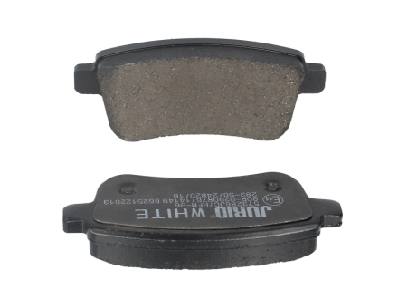 Гальмівні колодки, дискові Jurid 573286JC