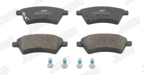JURID SUZUKI Гальмівні колодки передн. SX4,Fiat Sedici 06- Jurid 573288J
