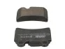 JURID VW гальмівні колодки задн.Touareg 02- (сист.Brembo) Jurid 573297JC (фото 3)