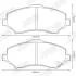 JURID CHRYSLER гальмівні колодки передн.Grand Voyager,Dodge Nitro,Cherokee 07- Jurid 573298J (фото 2)