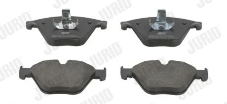 К-кт колодок передніх 5(F10, F11)/6(F13)/(F01,F02,F03,F04) Jurid 573305J