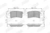 JURID OPEL гальмівні колодки задн.Insignia 08-,Chevrolet Malibu 12-,Saab Jurid 573313J (фото 1)