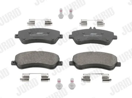 Гальмівні колодки пер. MB X204 (Bosch) Jurid 573321J