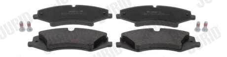 Колодки гальмівні дискові Jurid 573333J