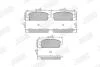Колодки торм. CHEVROLET, OPEL (пр-во) Jurid 573335J (фото 1)
