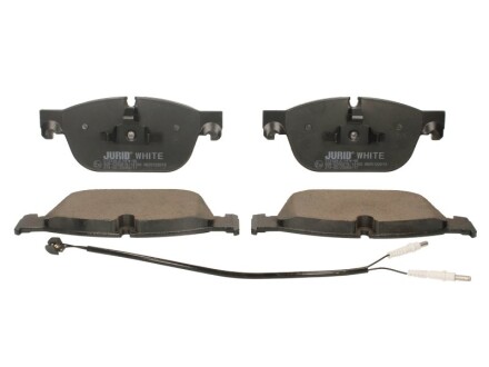 Гальмівні колодки, дискові Jurid 573338JC