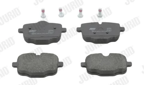 Гальмівні колодки зад. BMW 5 (F10/F11/F90/G30) 09-/X5 (G05/F95) 18- (TRW) Jurid 573353J