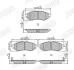 JURID CHEVROLET Гальмівні колодки передн. Aveo 05- Jurid 573371J (фото 1)
