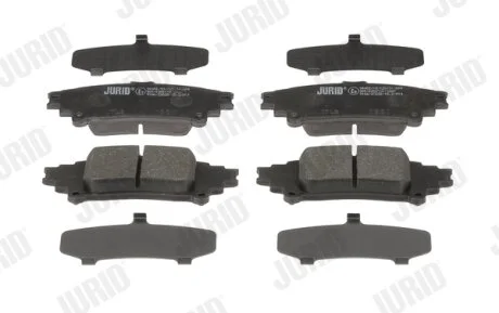 Колодки гальмівні дискові Jurid 573405J
