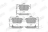JURID HYUNDAI гальмів.колодки передн. NF,Kia Optima 09- Jurid 573462J (фото 1)