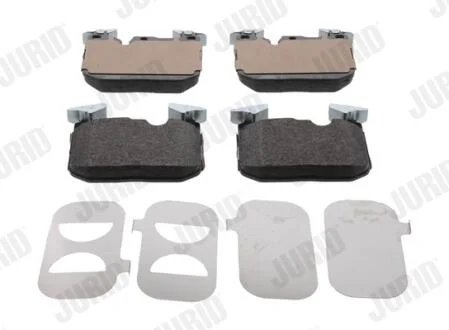 Гальмівні колодки пер. BMW 1 (F20)/3 (F30/F31/F80) 11-19 (Brembo) Jurid 573602J