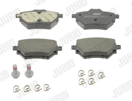 Колодки гальмівні дискові Jurid 573605J